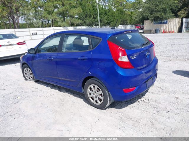 KMHCT5AE8EU173319 Hyundai ACCENT GS