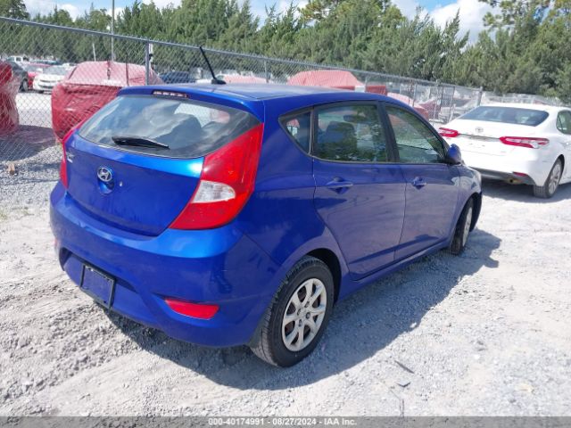 KMHCT5AE8EU173319 Hyundai ACCENT GS