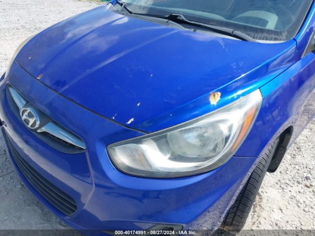 KMHCT5AE8EU173319 Hyundai ACCENT GS