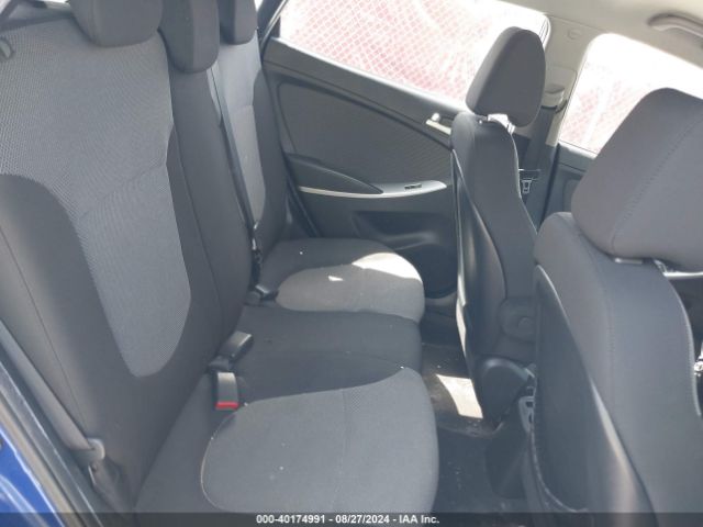 KMHCT5AE8EU173319 Hyundai ACCENT GS