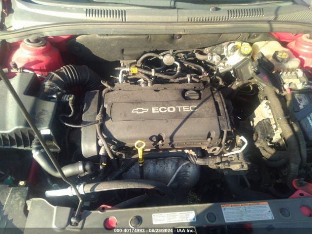 1G1PA5SG5E7134822 Chevrolet Cruze Ls Auto