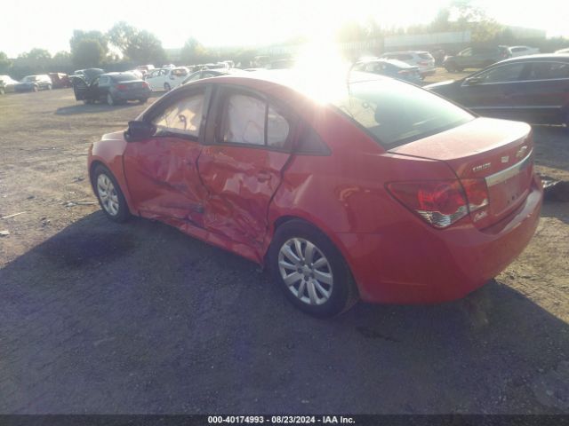 1G1PA5SG5E7134822 Chevrolet Cruze Ls Auto