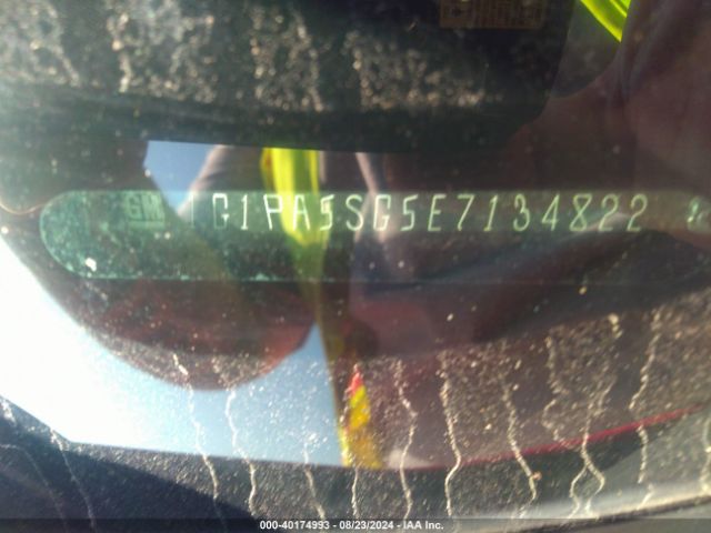 1G1PA5SG5E7134822 Chevrolet Cruze Ls Auto