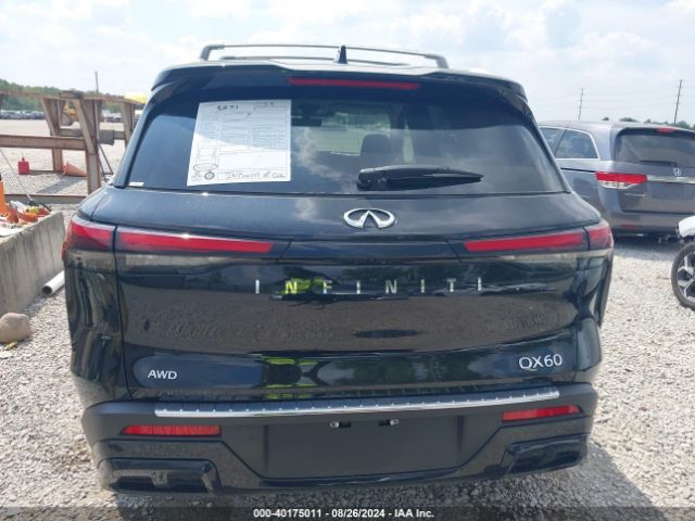 5N1DL1FSXRC349231 Infiniti Qx60 Luxe Awd