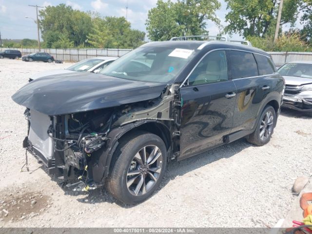 5N1DL1FSXRC349231 Infiniti Qx60 Luxe Awd