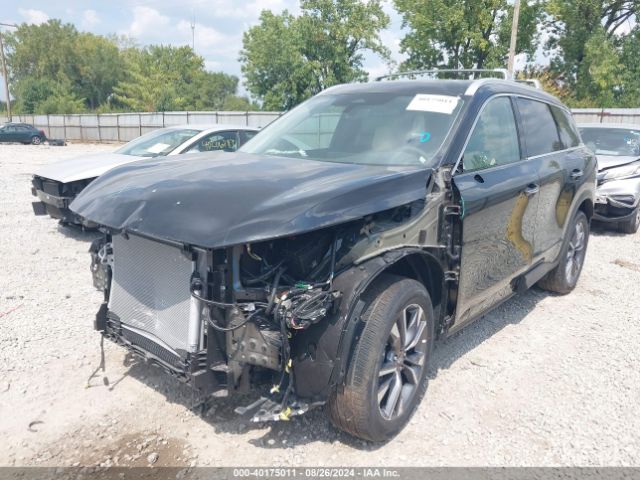 5N1DL1FSXRC349231 Infiniti Qx60 Luxe Awd