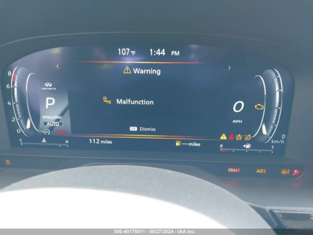 5N1DL1FSXRC349231 Infiniti Qx60 Luxe Awd