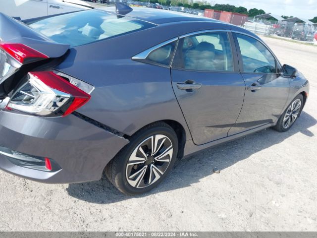 2HGFC1F3XGH644248 Honda Civic Ex-t