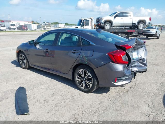 2HGFC1F3XGH644248 Honda Civic Ex-t