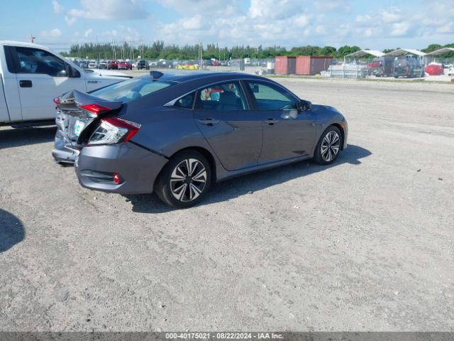 2HGFC1F3XGH644248 Honda Civic Ex-t