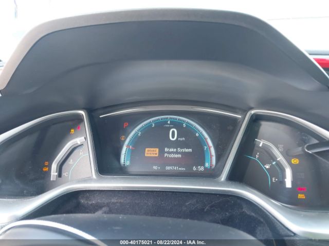 2HGFC1F3XGH644248 Honda Civic Ex-t