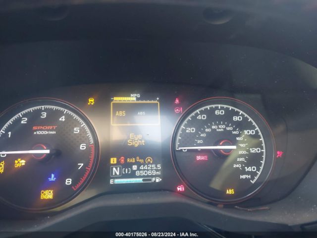 JF2SKAMC1LH507428 Subaru Forester Sport
