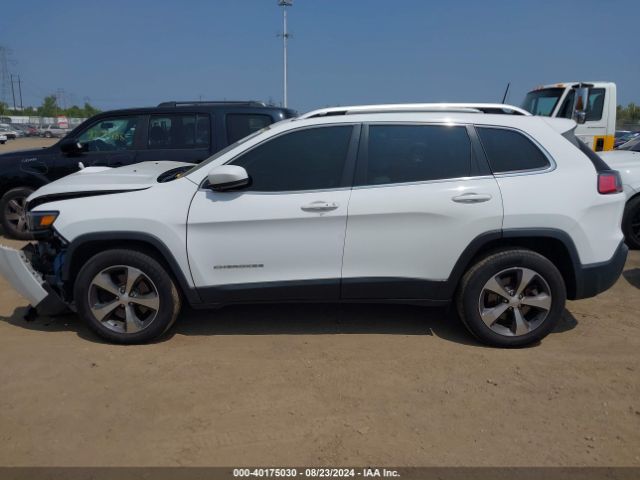 1C4PJMDX8KD138147 Jeep Cherokee Limited 4x4