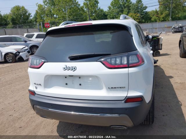 1C4PJMDX8KD138147 Jeep Cherokee Limited 4x4