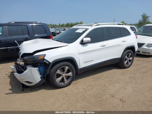 1C4PJMDX8KD138147 Jeep Cherokee Limited 4x4
