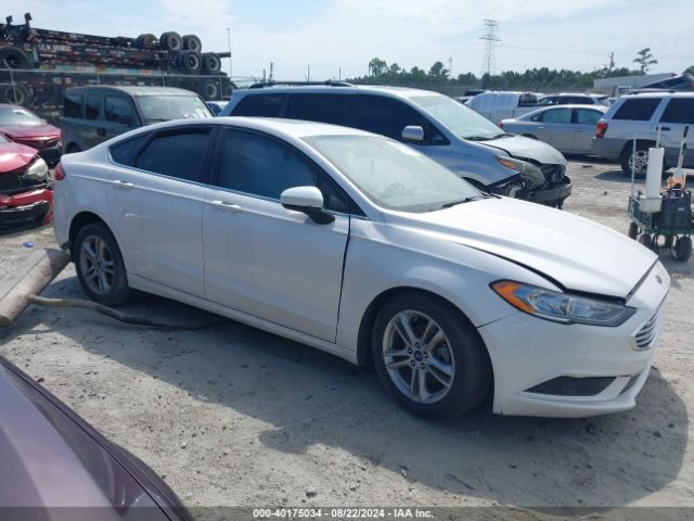 3FA6P0HD5JR130408 Ford FUSION SE