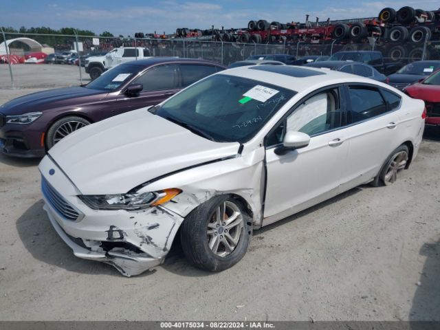3FA6P0HD5JR130408 Ford FUSION SE