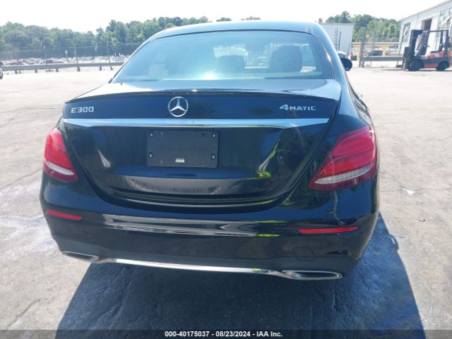 WDDZF4KB9HA162667 Mercedes-Benz E 300 4matic