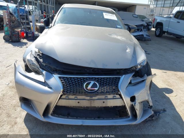 JTHBE1D20F5016687 Lexus IS 350