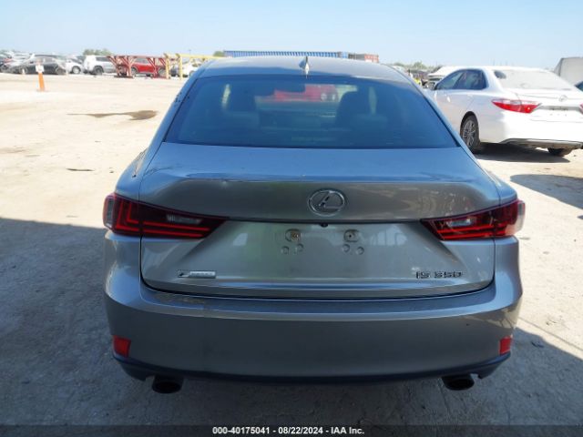 JTHBE1D20F5016687 Lexus IS 350