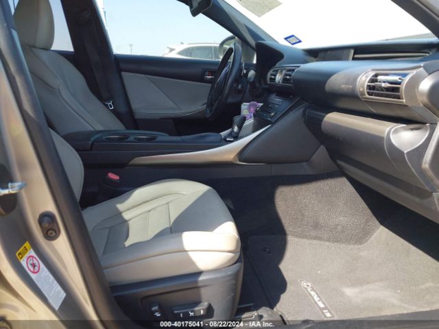 JTHBE1D20F5016687 Lexus IS 350