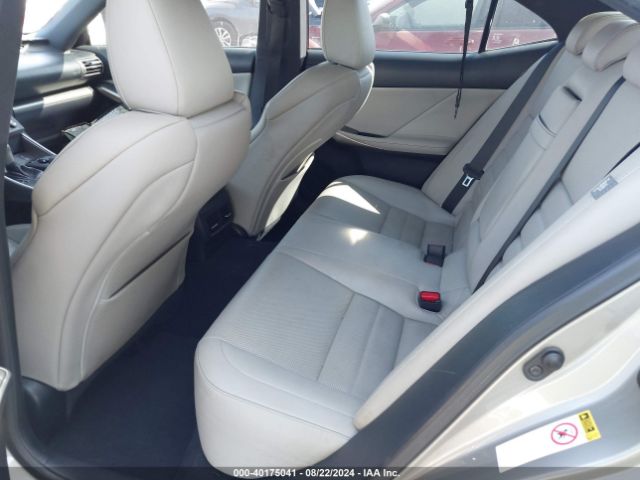 JTHBE1D20F5016687 Lexus IS 350