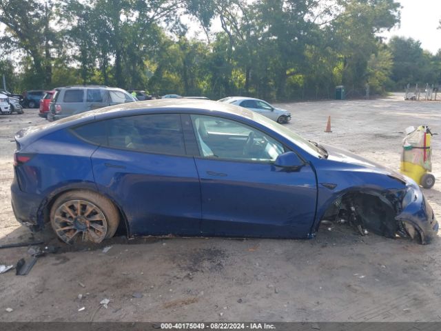 7SAYGDEE7PF710456 Tesla Model Y Awd/long Range Dual Motor All-wheel Drive