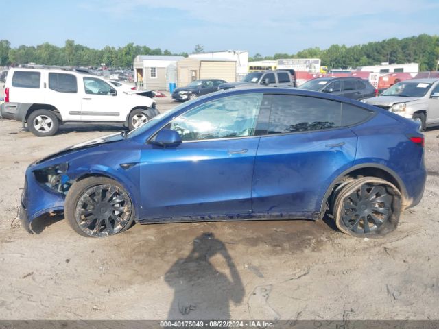 7SAYGDEE7PF710456 Tesla Model Y Awd/long Range Dual Motor All-wheel Drive