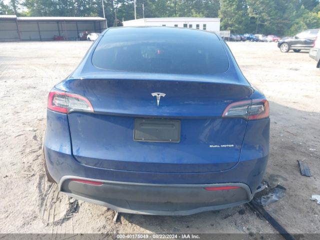 7SAYGDEE7PF710456 Tesla Model Y Awd/long Range Dual Motor All-wheel Drive