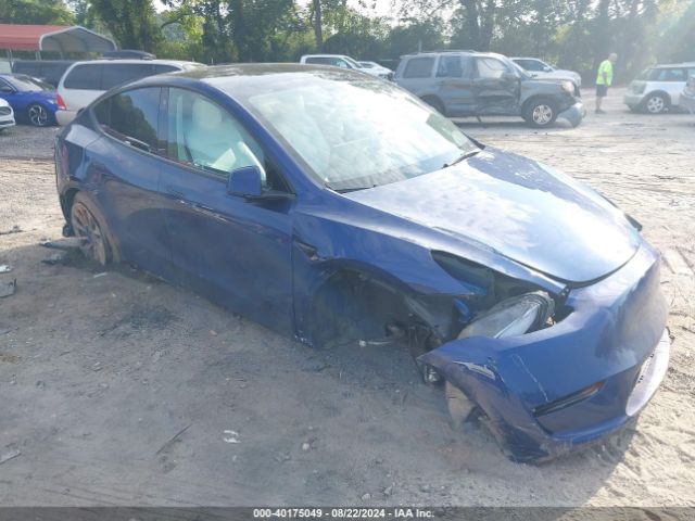 7SAYGDEE7PF710456 Tesla Model Y Awd/long Range Dual Motor All-wheel Drive