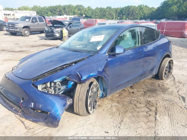 7SAYGDEE7PF710456 Tesla Model Y Awd/long Range Dual Motor All-wheel Drive