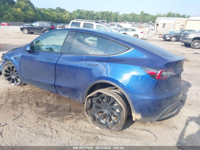 7SAYGDEE7PF710456 Tesla Model Y Awd/long Range Dual Motor All-wheel Drive