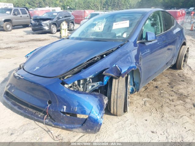 7SAYGDEE7PF710456 Tesla Model Y Awd/long Range Dual Motor All-wheel Drive