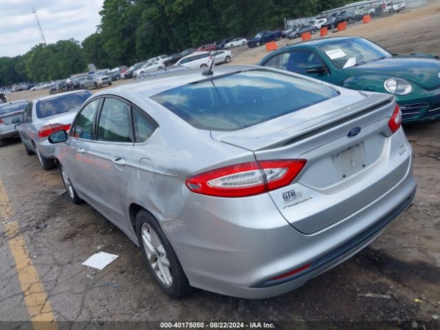 3FA6P0HD7ER349246 Ford FUSION SE