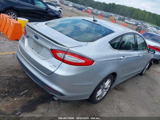 3FA6P0HD7ER349246 Ford FUSION SE