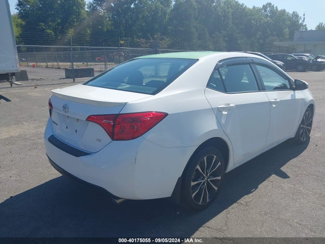 Toyota COROLLA SE 2017 2T1BURHE6HC914854 Image 4
