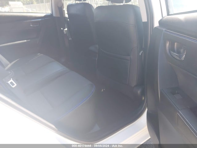 Toyota COROLLA SE 2017 2T1BURHE6HC914854 Image 8