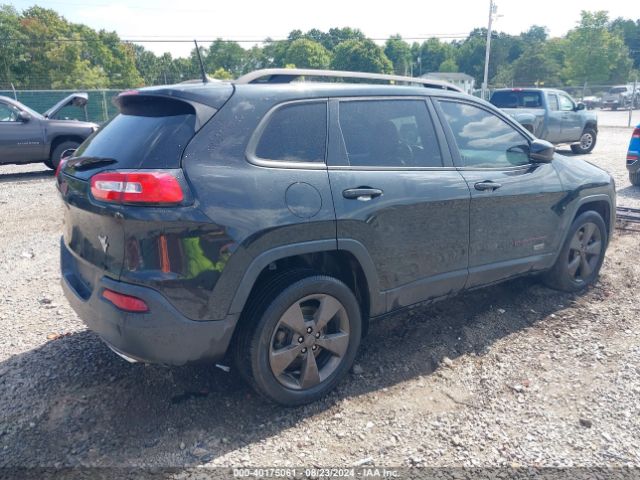 1C4PJMCS4GW250851 Jeep Cherokee 75th Anniversary