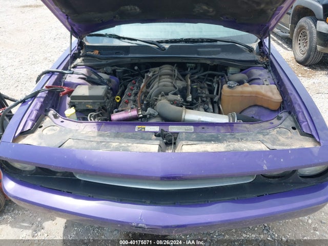 40175071 :رقم المزاد ، 2C3CDYBT8DH672157 vin ، 2013 Dodge Challenger R/t Classic مزاد بيع