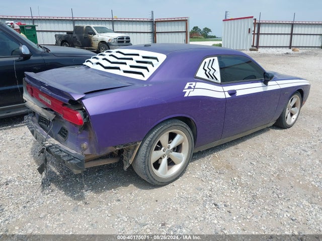 40175071 :رقم المزاد ، 2C3CDYBT8DH672157 vin ، 2013 Dodge Challenger R/t Classic مزاد بيع