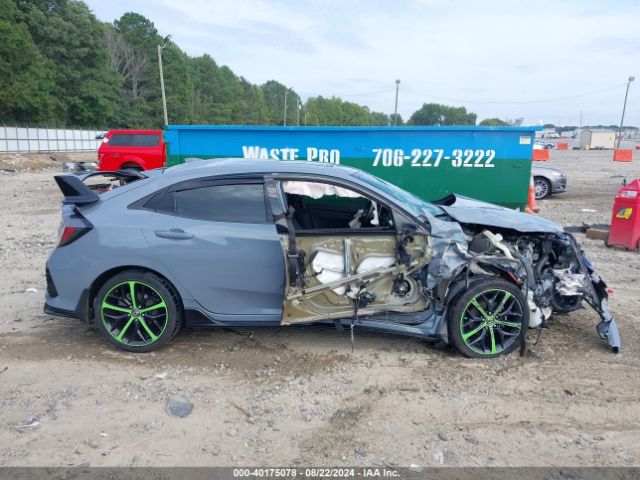 SHHFK7H92MU219001 Honda Civic Sport Touring