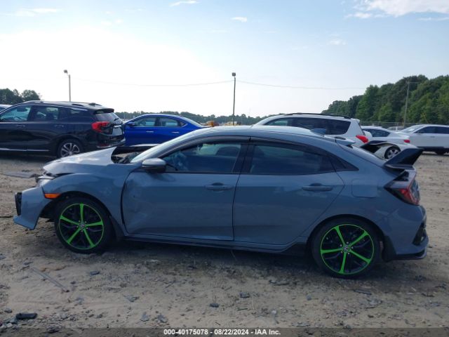 SHHFK7H92MU219001 Honda Civic Sport Touring