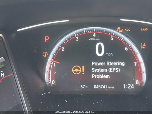 SHHFK7H92MU219001 Honda Civic Sport Touring