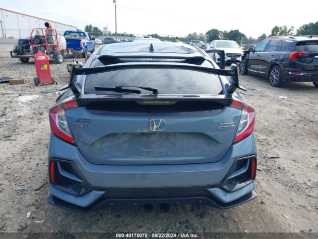 SHHFK7H92MU219001 Honda Civic Sport Touring