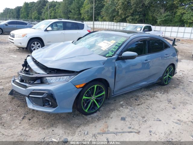 SHHFK7H92MU219001 Honda Civic Sport Touring