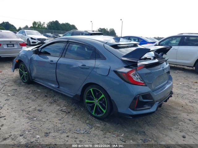 SHHFK7H92MU219001 Honda Civic Sport Touring
