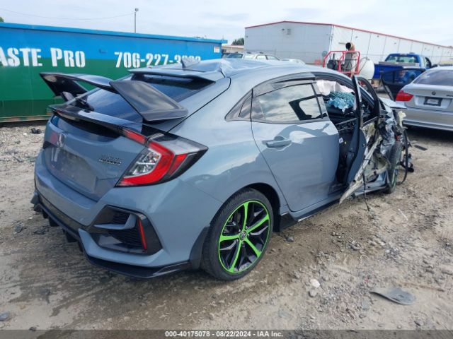 SHHFK7H92MU219001 Honda Civic Sport Touring