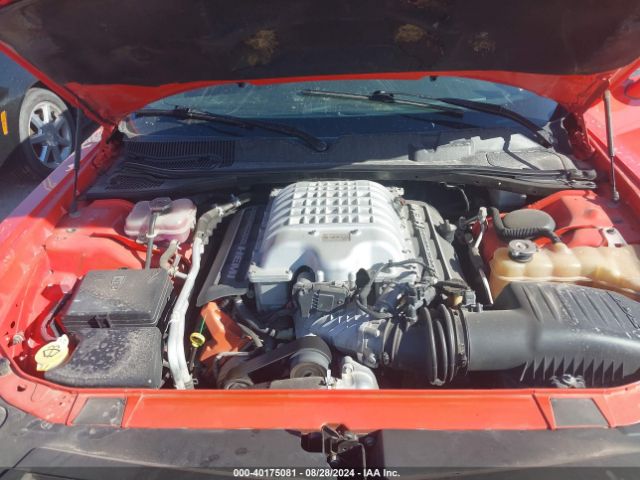 2C3CDZC9XGH325605 Dodge Challenger Srt Hellcat