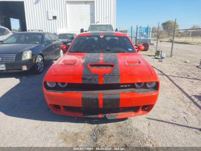 2C3CDZC9XGH325605 Dodge Challenger Srt Hellcat