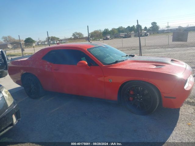 2C3CDZC9XGH325605 Dodge Challenger Srt Hellcat